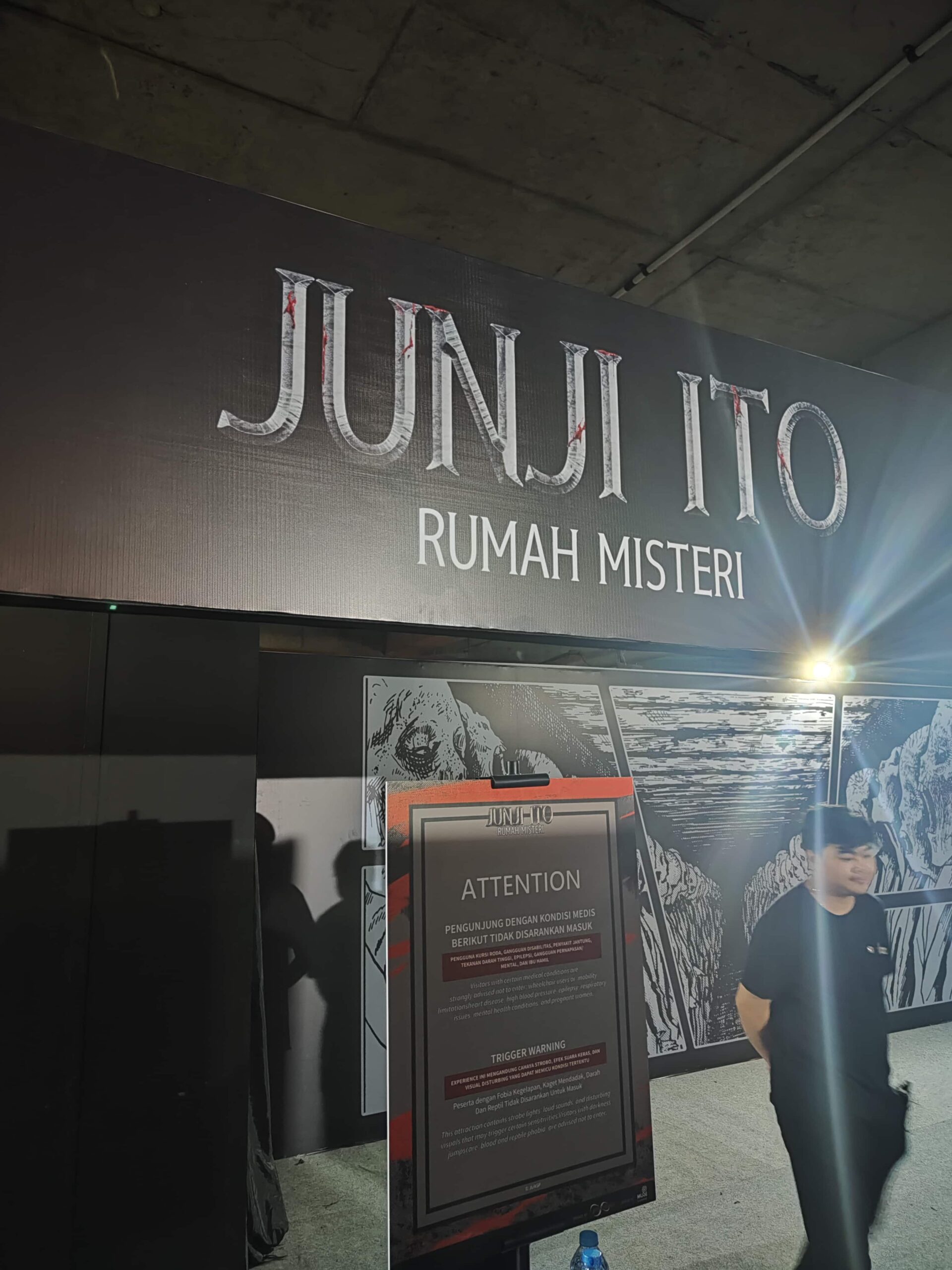 Siap Dihantui Pameran Junji Ito Rumah Misteri Hadir di Jakarta!