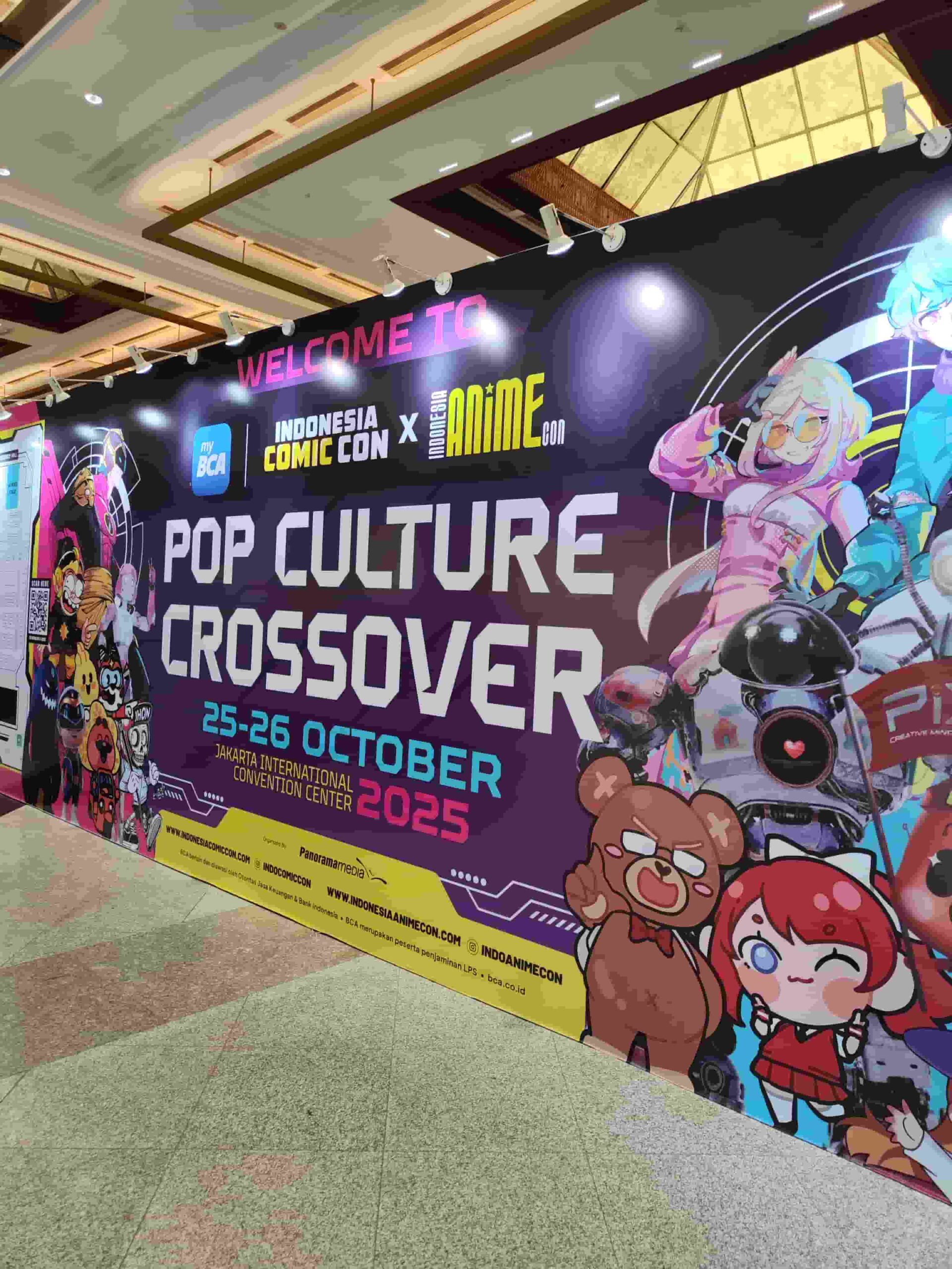 Sukses Digelar! ICC x INACON 2025 Jadi Surga Pop Culture Lintas Dunia Sukses Digelar! ICC x INACON 2025 Jadi Surga Pop Culture Lintas Dunia