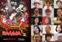 Ayo Nonton Ranma 1/2 Remake Season 2 Dengan Dubbing Indonesia di Netflix! Ranma 1/2