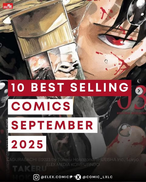 best seller elex media september 2025 best seller elex media september 2025