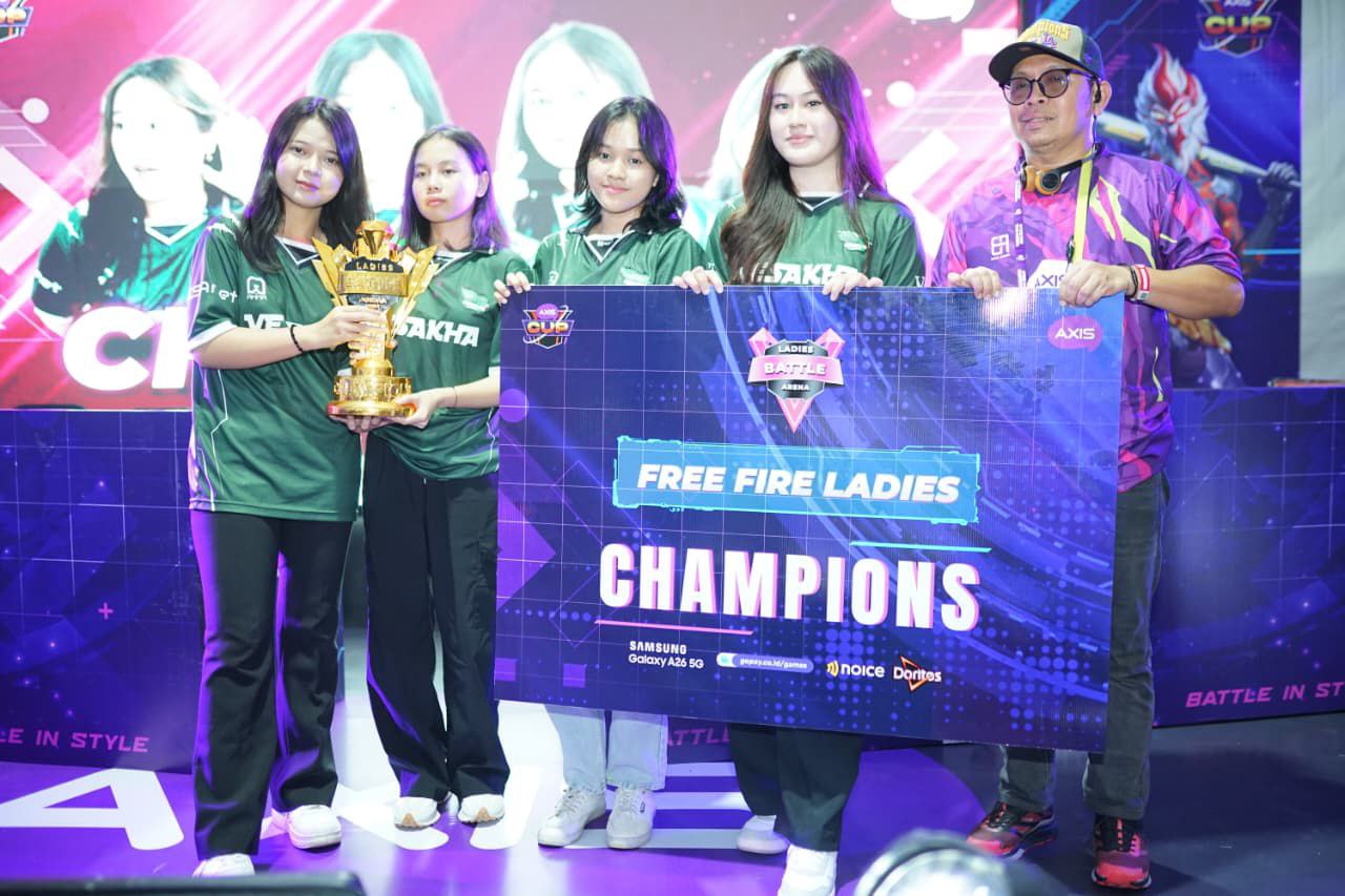 AXIS CUP On Ground Jakarta 2025 AXIS CUP On Ground Jakarta 2025