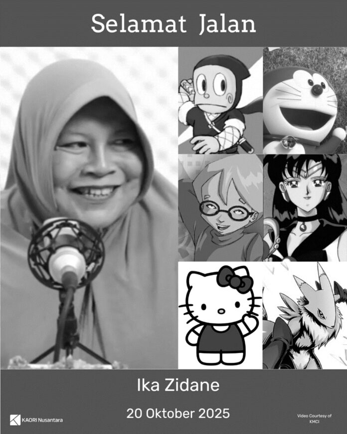 Ika Zidane meninggal Ika Swastika meninggal