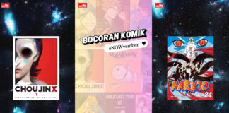 Elex Media Beberkan Bocoran Mengenai Komik-Komik yang Akan Dirilis Bulan November 2025 bocoran komik november 2025