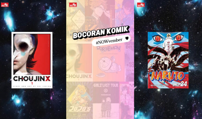 komik bocoran komik november 2025
