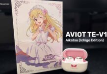 Aviot TE-V1R Aikatsu