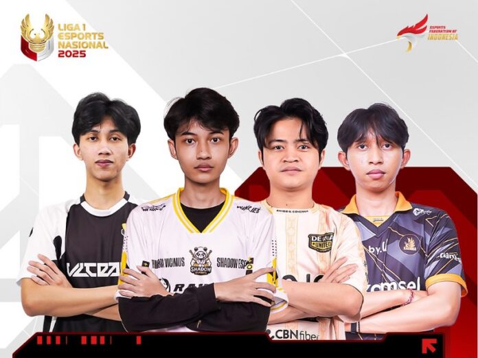 Liga 1 Esports Nasional 2025 Liga Esports Nasional