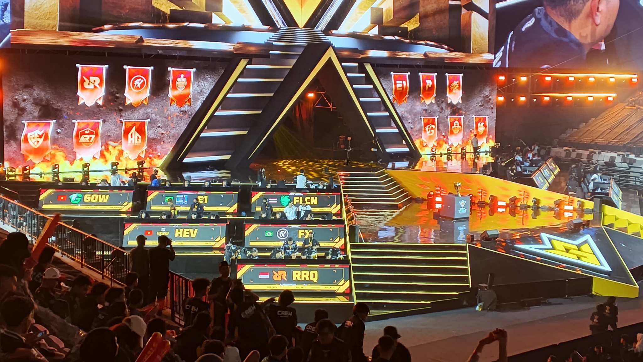 ffws global finals 2025 buriram united esports