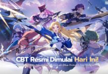 Sambut Sesi CBT Game Blue Protocol: Star Resonance! Star Resonance