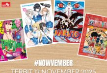 Elex Media Beberkan Bocoran Mengenai Komik-Komik yang Akan Dirilis Minggu Kedua November 2025 bocoran komik november 2025