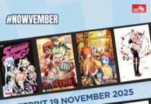 bocoran komik november 2025