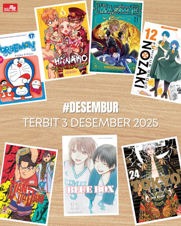 komik bocoran komik desember 2025