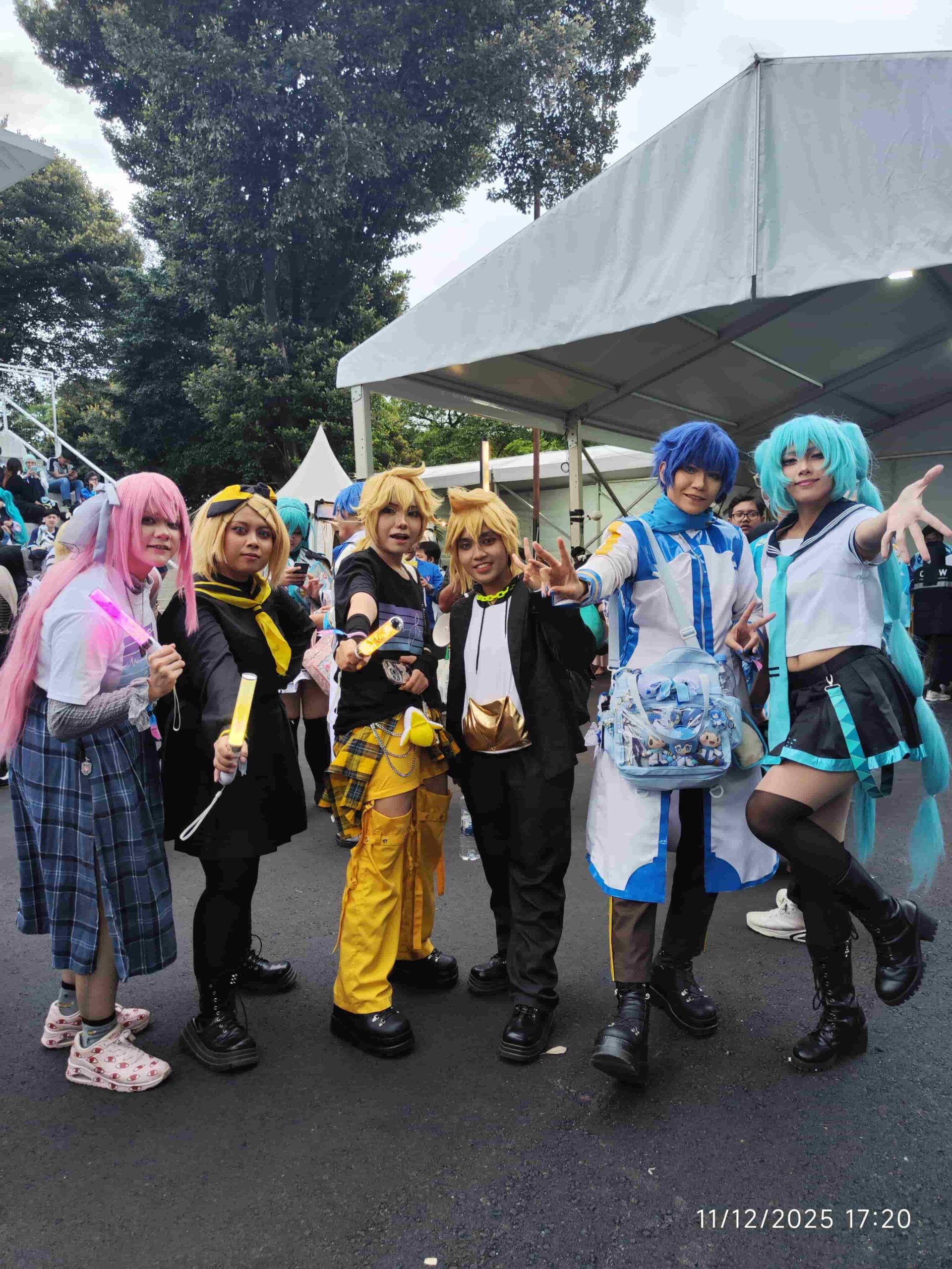Grup Cosplay Kabaret Yomigaere juga turut memeriahi! (2)