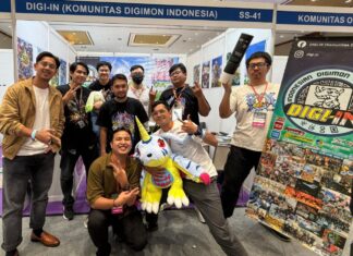 Intip Keseruan Masterclass Digimon di ICC 2025!