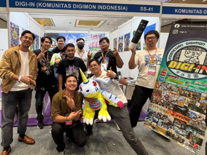 Intip Keseruan Masterclass Digimon di ICC 2025!