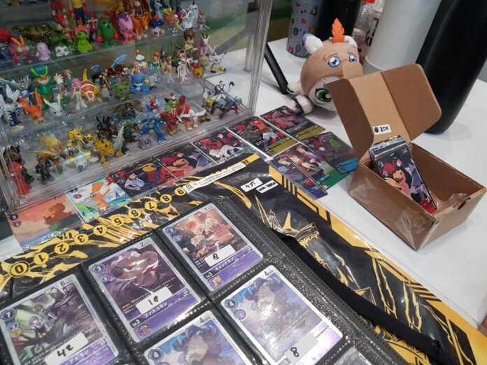 Koleksi Kartu Digimon