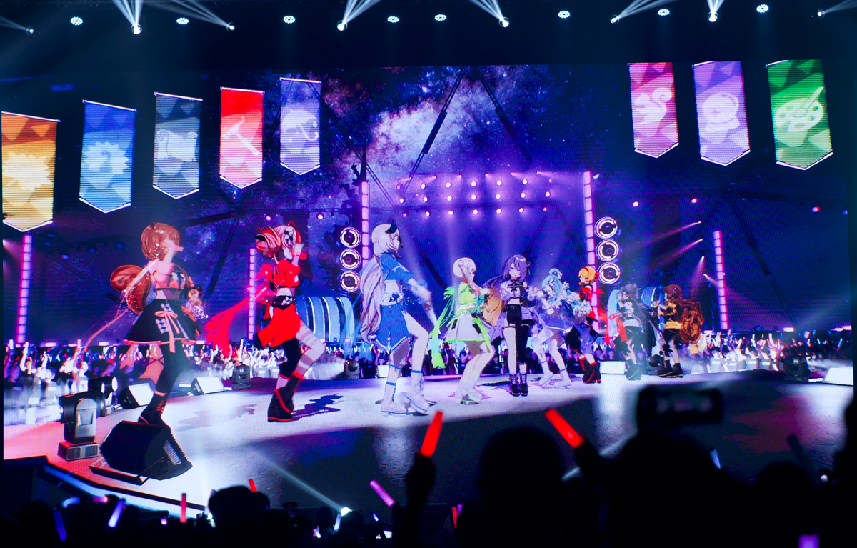 hololive id indonesia chromatic future comifuro 21