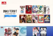 Jadwal Terbit Komik Tanggal 26 November 2025 Jadwal Terbit Komik Tanggal 26 November 2025