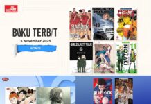 Jadwal Terbit Komik Tanggal 5 November 2025 Jadwal Terbit Komik Tanggal 5 November 2025