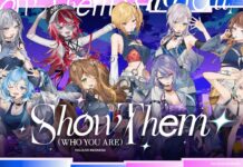 Hololive ID Merilis Lagu Orisinal Terbaru Mereka, “Show Them (Who You Are)” Show Them (Who You Are)