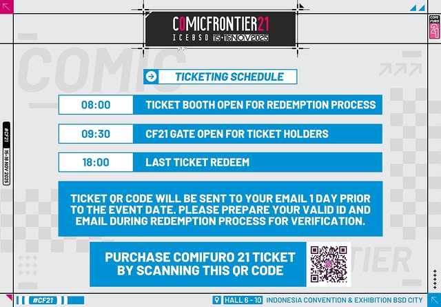 comifuro comic frontier 21