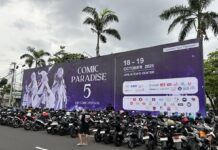 Wawancara Comipara 5: Memuaskan Para Kreator dan Pengunjung Banner Comipara 5, 18 -19 Oktober 2025 (Kevin W)