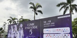 Wawancara Comipara 5: Memuaskan Para Kreator dan Pengunjung Banner Comipara 5, 18 -19 Oktober 2025 (Kevin W)