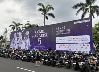 Banner Comipara 5, 18 -19 Oktober 2025 (Kevin W)