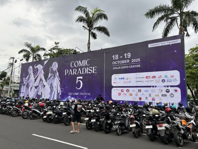 Banner Comipara 5, 18 -19 Oktober 2025 (Kevin W)