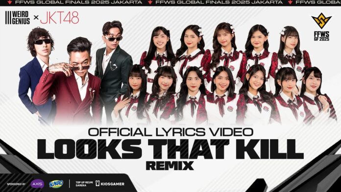 JKT48 Weird Genius Looks That Kill (Remix) JKT48