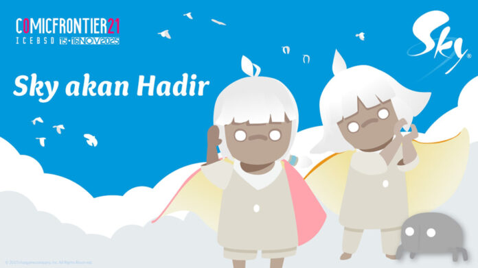 sky comic frontier comifuro