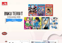 Jadwal Terbit Komik Tanggal 12 November 2025