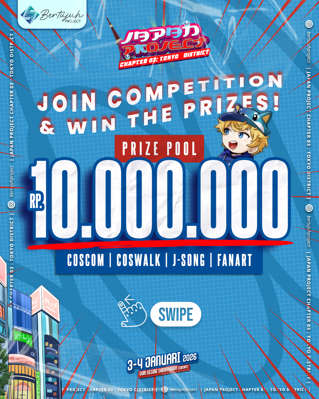 japan project 03 tokyo district samarinda