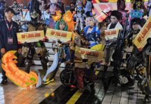 Ramaikan Hari Pertama, Inilah Galeri Coswalk Competition di Playoff LEN 2025 Day 1!