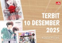 Elex Media Beberkan Bocoran Mengenai Komik-Komik yang Akan Dirilis Minggu Kedua Desember 2025 bocoran komik desember 2025