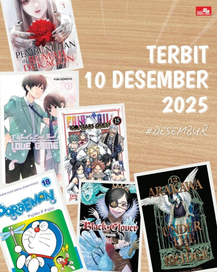 komik bocoran komik desember 2025