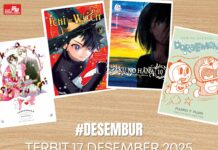 Elex Media Beberkan Bocoran Mengenai Komik-Komik yang Akan Dirilis Minggu Ketiga Desember 2025 bocoran komik desember 2025