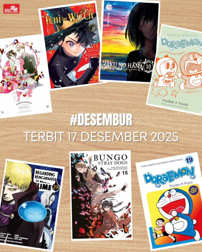 komik bocoran komik desember 2025