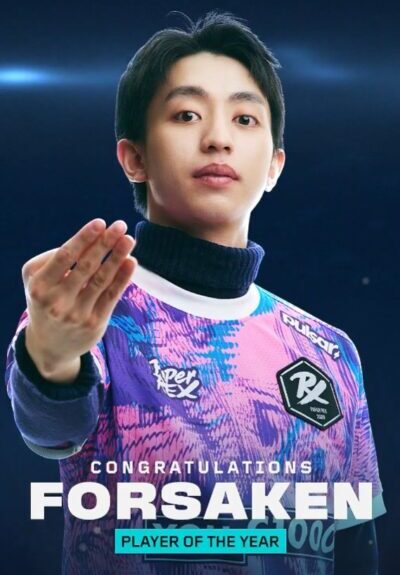 f0rsakeN - Player of the Year