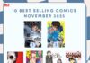 Inilah Komik-Komik Best Seller Terbitan Elex Media Selama Bulan November 2025 best seller elex media november 2025