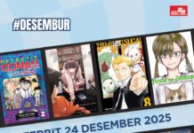 bocoran komik desember 2025