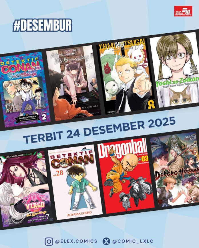 komik bocoran komik desember 2025