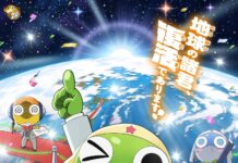 Intip Video Teaser Film Layar Lebar Terbaru dari Anime Keroro Sersan Keroro