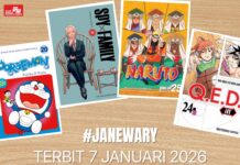 bocoran komik januari 2026