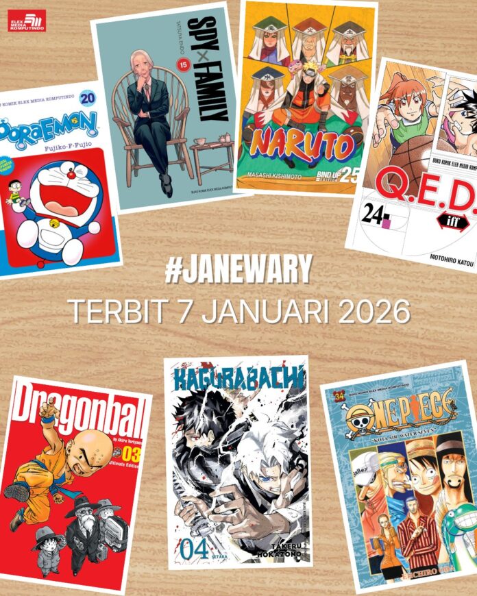 bocoran komik januari 2026