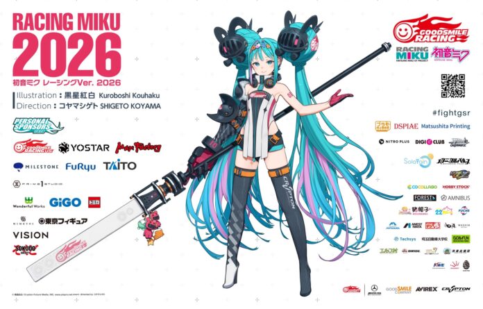 racing miku hatsune miku 2026