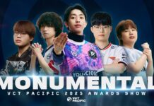 VCT Pacific Awards 2025 Sudah Diumumkan, PRX Dominasi Penghargaan!