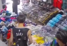 Turis Jepang Terekam Mengutil di Bali turis jepang mengutil