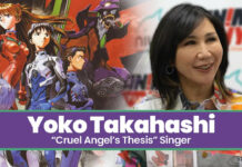 Yoko Takahashi Kenang Lagu Ikonik Evangelion Yoko Takahashi