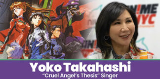 Yoko Takahashi Kenang Lagu Ikonik Evangelion Yoko Takahashi
