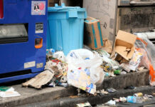 Tangani Masalah Sampah, Toko-Toko dan Cafe di Shibuya Diwajibkan Memasang Tong Sampah kehidupan di jepang